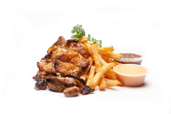 Roasted Chicken & Fries