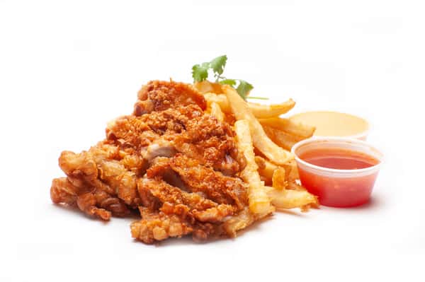 Fried Chicken & Fries