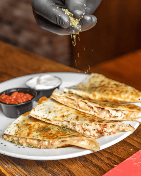Chicken Quesadilla