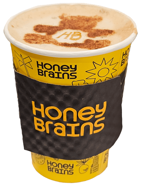 Honey Bear Latte