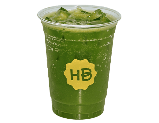 Yuzu Matcha Fizz