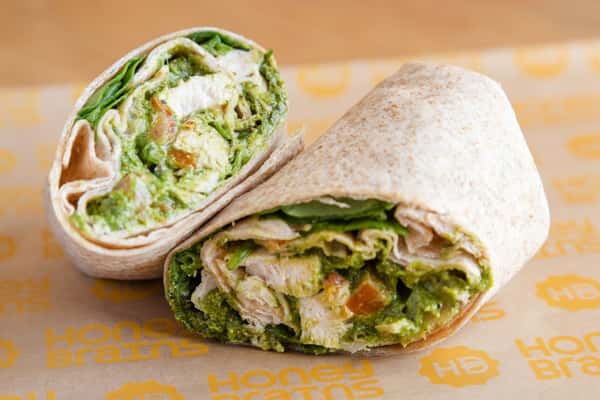 Chicken Pesto Wrap