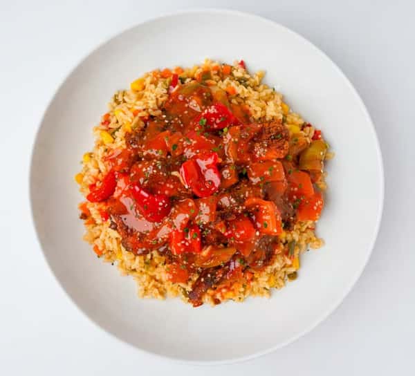 Sweet & Sour Chicken