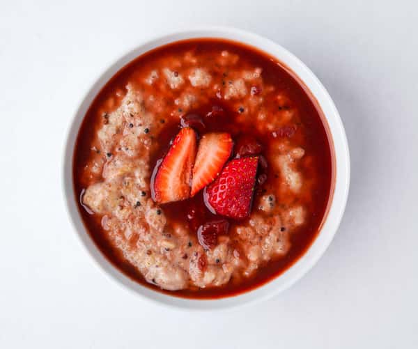 Berry Oatmeal