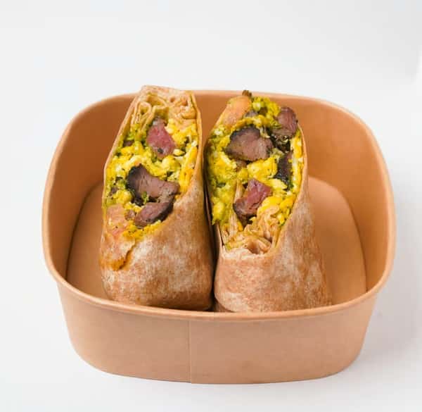 Steak & Egg Wrap