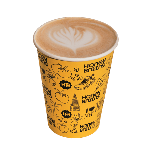 Nut & Honey Latte