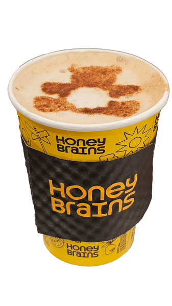 Honey Bear Latte