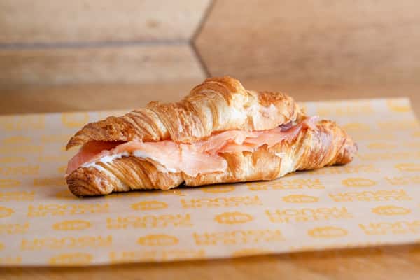 Smoked Salmon Croissant