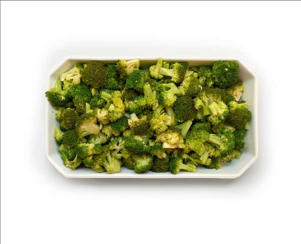 Roasted Garlic Broccoli