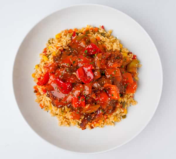 Sweet & Sour Chicken Bowl