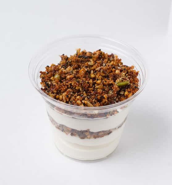 Greek Yogurt w/Ancient Grain Crunch