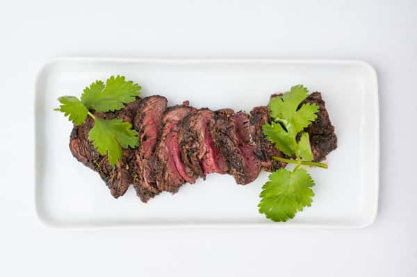 Coffee Rubbed, Grass Fed Steak, Grab & Go