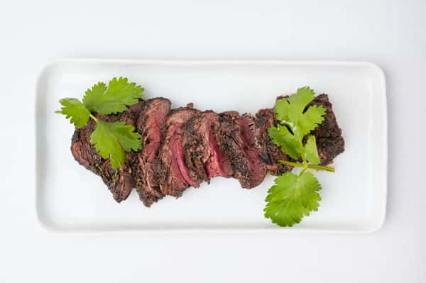 Coffee Crusted Steak