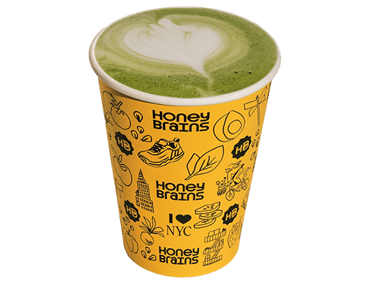 Organic Matcha Latte