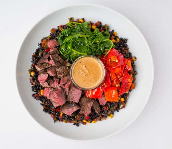 Protein Pepper Steak