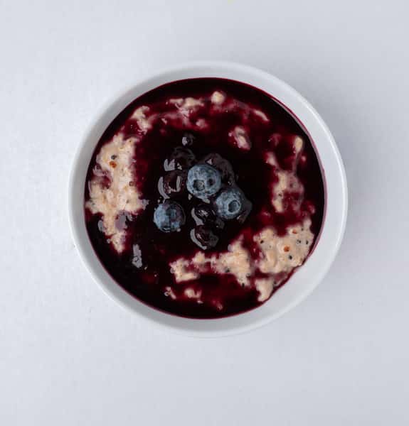 Berry Oatmeal