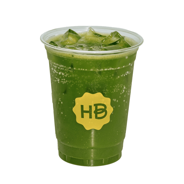 Yuzu Matcha Fizz