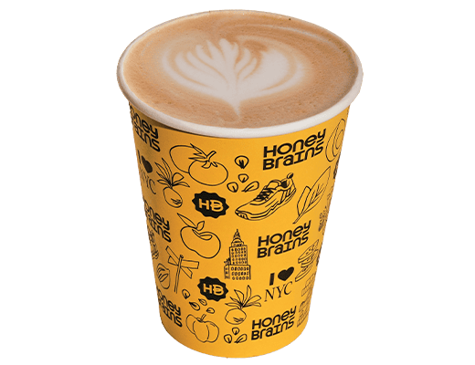 Nut & Honey Latte