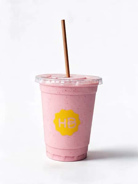 Strawberry Banana Protein Shake
