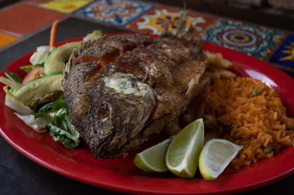 Mojarra Frita