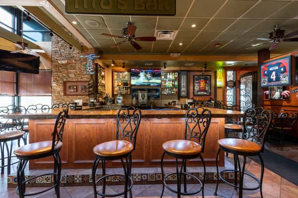 Bar area