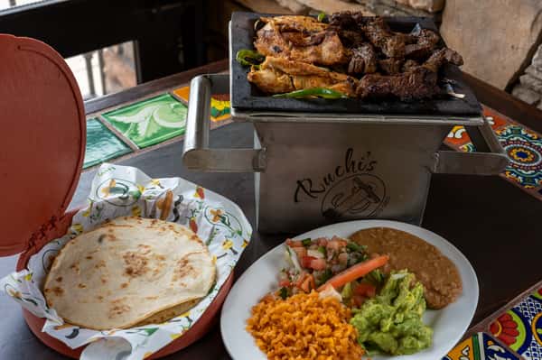 Fajita a la plancha
