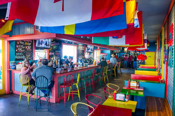 MAG Indoor Dining