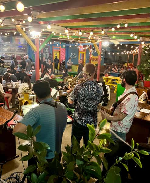jazz trio at Freret