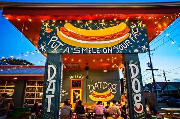 Freret-Dat-Dog at night 3
