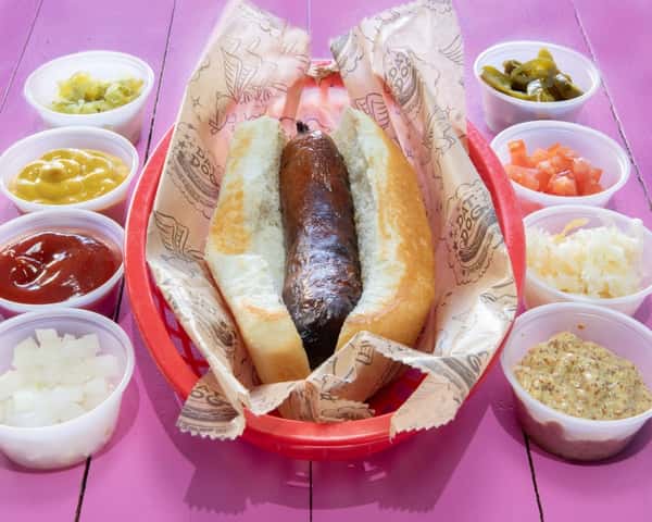 Alligator Sausage