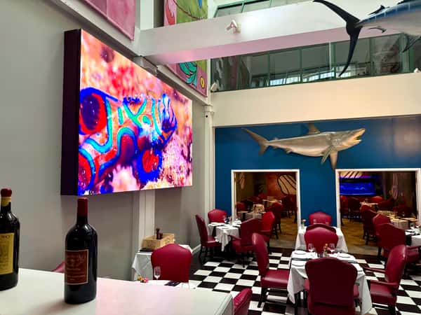 Atrium Updated Video Wall