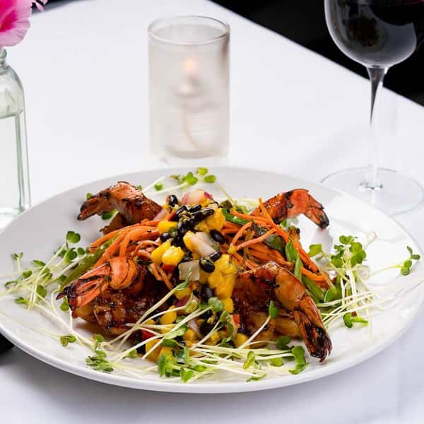 Sake Grilled Colossal Shrimp