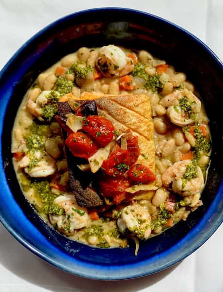 salmon entree