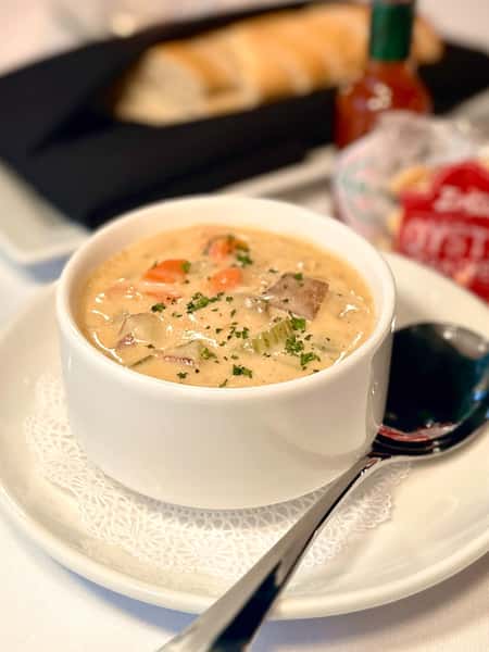 New England Clam Chowder