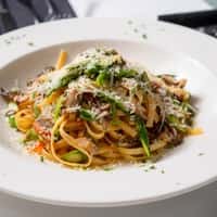 Truffle Vegetable Pasta