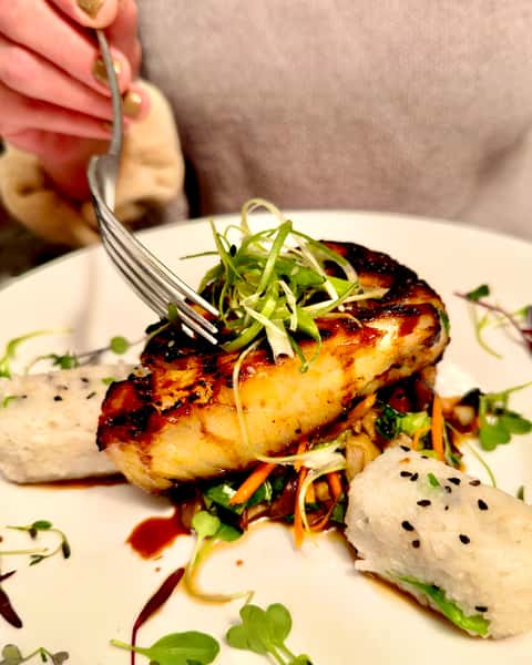 Miso Seabass