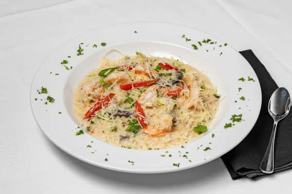 Shrimp Risotto