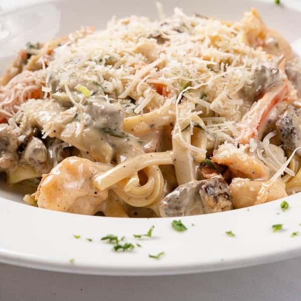 Surf & Turf Fettuccine
