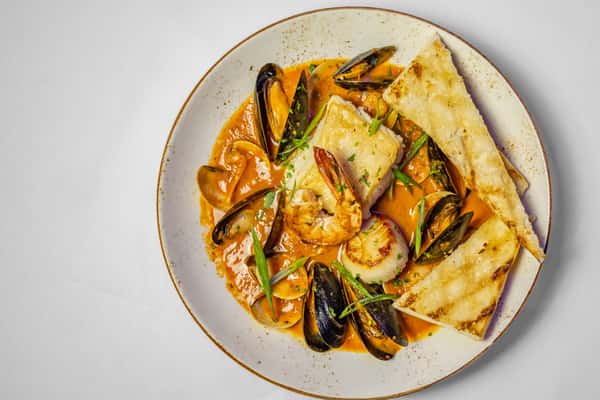 Seabass Cioppino