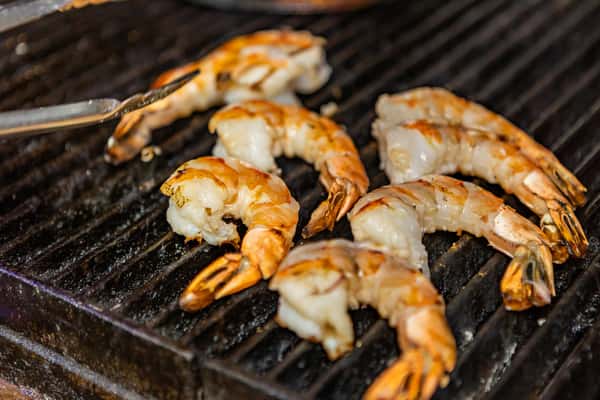 Colossal Gulf Shrimp Entree