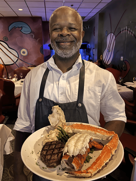 Monty Surf & Turf