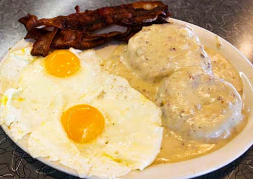 Biscuit & Sausage Gravy Combo