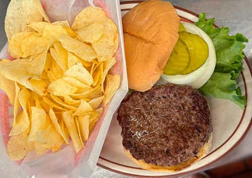 Hamburger Deluxe