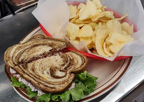 Tuna Salad Sandwich