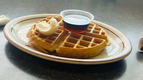 Malted Waffle