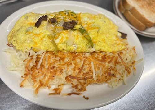 Works Omelette