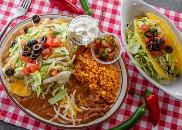 Grande Mexican Platter