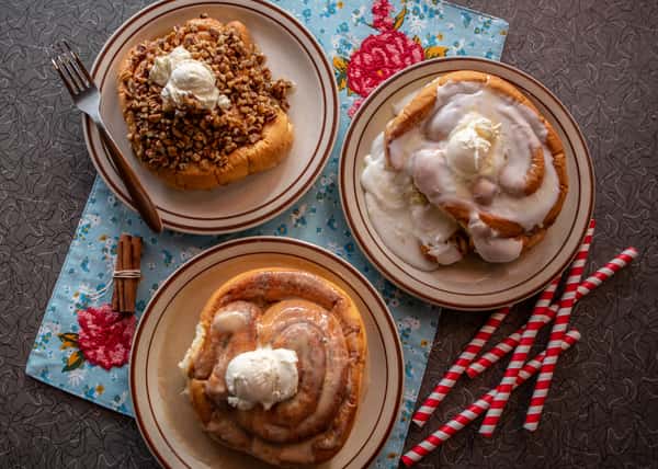 Cinnamon Rolls