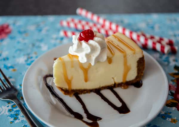 Classic NY Style Cheesecake