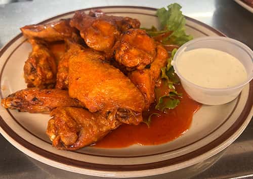 Hot wings